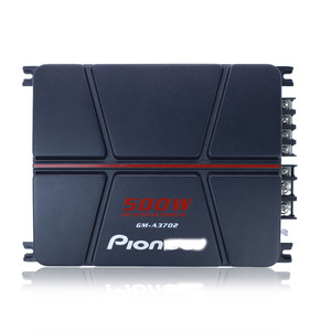 Amplificateur de voiture Pion GM-A3702 500W 2 canaux 12V pour amélioration audio - Product Image 1