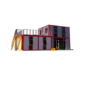 Casa Contenedor Plegable Rectangular de Diseño Moderno, Casa Contenedor de Espesor Estándar - Product Image 1