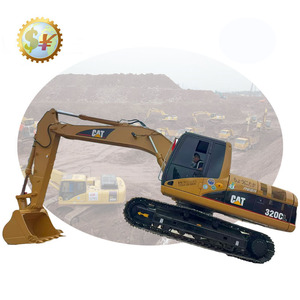 Excavadora de cadenas de 20 toneladas 320C/320CL con motor de inyección directa y alta potencia de excavación, 1 año de garantía - Product Image 1