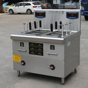 Horno de Fritura Electromagnético de Alta Potencia, Totalmente Automático, Comercial, de 6 Pantallas y Doble Cilindro con Elevación Automática Fang Ning - Product Image 2