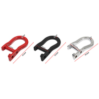 Accessoires universels de remplacement pour crochets avant (2 pièces/paire) compatibles avec Chevrolet Sierra 2007-2019, deux crochets
