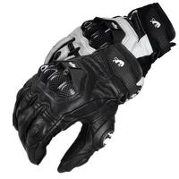 Gants de moto en cuir pour hommes, pour motocyclette, gants d'équitation, pour Motocross, pour motocyclette, gantelets, AFS6