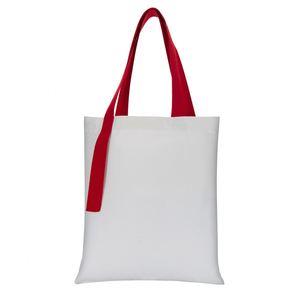 Wholesale Customized Printing Logo Cheap Canvas Handbag Eco Friendly, Reusable Cotton Shopping Tote Bag Handbag <b>Set</b>/ - Product Image 2