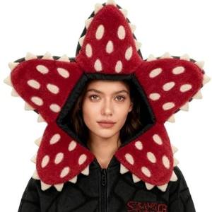 Nuevos Pijamas Infantiles con Diseño de Demogorgon, Mono para Niños y Niñas, Suave Mono con Temática Navideña de Stranger Things - Product Image 2