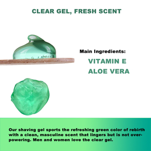 <span class=keywords><strong>Gel</strong></span> de rasage professionnel, personnalisé, adoucissant, peau, <span class=keywords><strong>barbe</strong></span>, pour hommes - Product Image 3