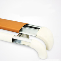 Barres de protection anti-collision de haute qualité pour rampes d'escalier et couloirs d'hôpitaux