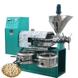 Soybean Oil Pressers 1000 Kg/h Automatic Oil Press Machine Edible Oil Making Pressed Machine Hot Product Provided 220v 320