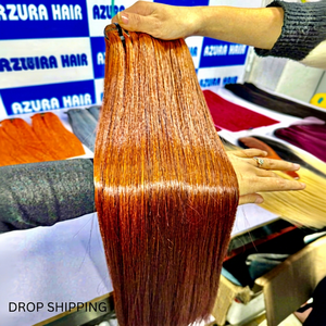 มาร์ชเอ็กซ์โปเซลลดีลสุดพิเศษ!! ผมสีดำธรรมชาติแบบเวฟ  ผมเวียดนามแท้ 100% ไม่พันกัน ไม่หลุดร่วง ขายส่ง - Product Image 1