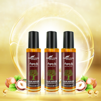 Serum Perawatan Rambut Profesional Minyak Argan Maroko dengan Logo Kustom 100ML