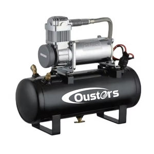 <span class=keywords><strong>Compresseur</strong></span> de suspension pneumatique <span class=keywords><strong>avec</strong></span> <span class=keywords><strong>réservoir</strong></span> d'air pour le camion et le klaxon d'air <span class=keywords><strong>Compresseur</strong></span> de transport aérien tout-terrain <span class=keywords><strong>12</strong></span> Volt Airlift - Product Image 1