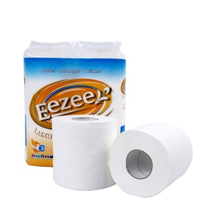 <span class=keywords><strong>Papier</strong></span> <span class=keywords><strong>toilette</strong></span> <span class=keywords><strong>professionnel</strong></span>, 10 pièces, en vrac, pack de 4 rouleaux de <span class=keywords><strong>papier</strong></span> <span class=keywords><strong>toilette</strong></span> - Product Image 1