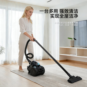 Multi Function Vacuum Cleaner With Detachable Handheld Strong Suction For Home Floor Carpet Cleaning - Product Image 1
