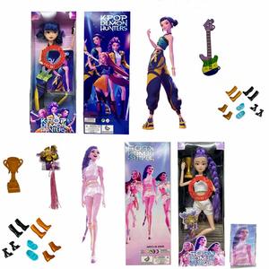 Figurine en vinyle Rumi Zoyi de la série K-POP Demon Slayer, modèle de poupée fait à la main - Product Image 4