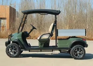 Carrito de Golf Clásico de 2 Plazas con Batería de Plomo-Ácido de 48V, Chasis de Acero, Controlador y Cargador Inteligente de Pulsos - Product Image 2