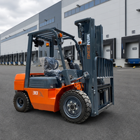Chariot élévateur diesel WGZN à prix réduit, 3 tonnes, 3,5 tonnes, 5 tonnes, moteur EPA Eur5, hauteur de levage 3-5m, chariot élévateur 4x4, exporté vers plus de 120 pays