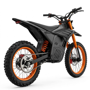 Moto Elettrica da Fuoristrada 72V 4500W Stile <span class=keywords><strong>Cemoto</strong></span>, Pit Bike per Adulti, Ruota da 17'', Carico 150KG, Velocità 40MPH, Autonomia 75 Miglia, Magazzino USA - Product Image 3