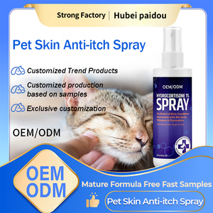 <span class=keywords><strong>Spray</strong></span> Antipicazón para Mascotas, <span class=keywords><strong>Spray</strong></span> para el Cuidado de la Piel <span class=keywords><strong>Antiacaros</strong></span> para Perros y Gatos, Alivia la Picazón, Infecciones y Alergias, Desodorante, Personalizable - Product Image 6