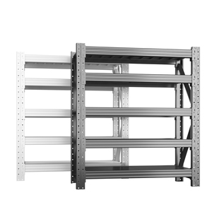 Durable Powder Coated Lightweight Metal <b>Storage</b> Rack Freestanding Adjustable Shelf <b>For</b> Industrial Commercial And Household Organ - Product Image 4