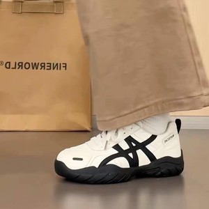 Nuevo Modelo Otoño 2026, Zapatillas Deportivas Casuales Transpirables, Versión de Cuero, Suela Gruesa, Multicolores, Agan De, para Mujer - Product Image 3