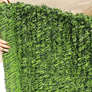 Écran d'intimité de <span class=keywords><strong>clôture</strong></span> artificielle <span class=keywords><strong>extensible</strong></span> de panneau de haies de lierre vert de Faux décoratif <span class=keywords><strong>extérieur</strong></span> de jardin XT-6 - Product Image 2
