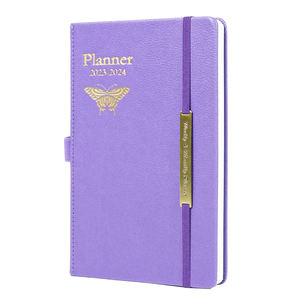 Agenda de negocios, tamaño A5, diario lácteo, planificador, impresión personalizada, cuaderno de tapa dura <span class=keywords><strong>2023</strong></span> con logotipo personalizado - Product Image 2