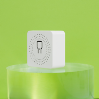 Interrupteur intelligent WiFi SIXWGH 16A compatible Apple HomeKit, commande vocale Siri, compatible Matter, pas de hub requis, étanche, compatible iOS, pour maison intelligente
