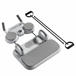 Yx 6 in 1 Push-up Training <b>Board</b> Multifunctional with Resistance Bands Chest Muscles Abdominal <b>Wheel</b> Plank Home Fitness Workout - Product Image 1