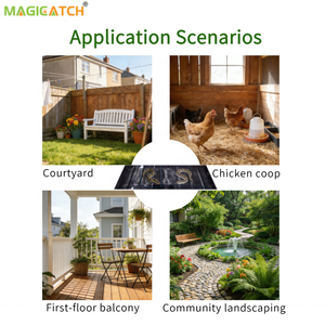 Alfombra mágica adhesiva extralarga de alta resistencia, trampa para ratones, Control físico cortable para roedores y serpientes <span class=keywords><strong>pequeñas</strong></span> para uso en interiores - Product Image 6