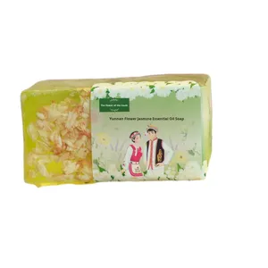 Yunnan Frische Blumen Ätherisches Öl Handgemachte Seife 200g Ethnischer Stil Direkt vom Hersteller Kundenspezifischer Großhandel - Product Image 5