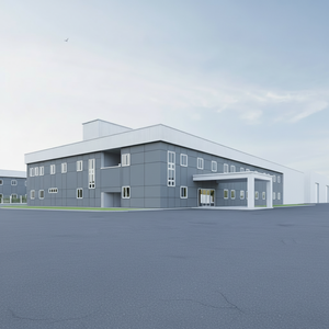 Solución Integral TOPPRE para Proyectos de Construcción con Estructura de Acero Pesado y Ligero para Hospitales, Fábricas y Restaurantes - Product Image 3