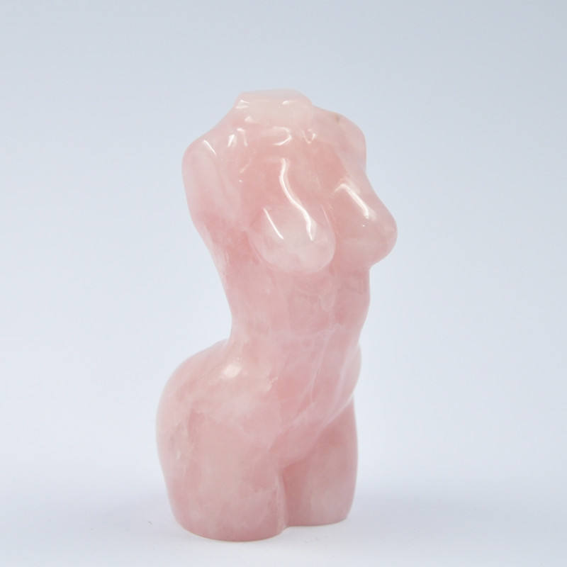 rose quartz goddess body model