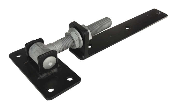 KOTARBAU® Nastro Per La Ricarica Con Ganci, 600 Mm, In Acciaio Verniciato A Polvere, Con Cuscinetti A Sfera, Cerniera Nera Sinistra E Destra, Per Porta In Legno - Foto 12