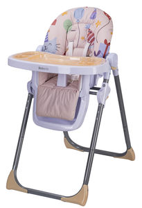 Hot Selling Multi-function Height Adjustable <strong>Plastic</strong> Baby <strong>Chairs</strong> with Wheels for Dining Easy Clean <strong>Childrens</strong> Dining <strong>Chair</strong> - Product Image 1