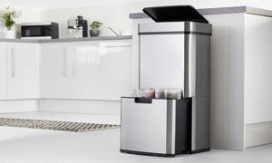 Hot bán 72L tự động tái chế <span class=keywords><strong>bin</strong></span> tay-miễn phí rác <span class=keywords><strong>bin</strong></span> cảm biến thông minh Thùng rác có thể chất thải Thùng - Product Image 2