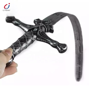 Chengji-espada de juguete de plástico para cosplay, Arma de bronce de plástico, Estilo vintage, más vendida - Product Image 3