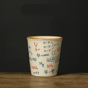 L 120ML porcellana tazza da caffè matematici modelli di Formula fisica ceramica tazza da tè Business regalo bicchieri tazza da caffè Espresso - Product Image 6