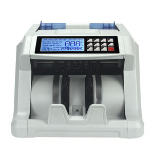Detector de contador de dinero con pantalla grande, <span class=keywords><strong>calculadora</strong></span>, máquina de conteo de dinero UV/MG/IR para <span class=keywords><strong>USD</strong></span> EURO GBP SAR - Product Image 3