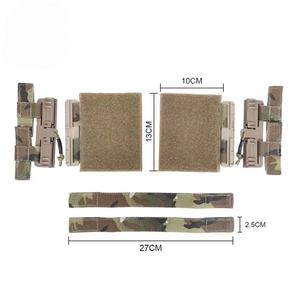 Kit d'assemblage tactique SINAIRSOFT à dégagement rapide monopoint pour gilet JPC CPC NCP – Ensemble de boucles - Product Image 1