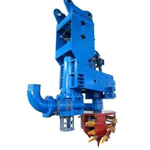 Pompe à sable submersible hydraulique pour le transport de minerai, pompe à boue hydraulique - Product Image 2