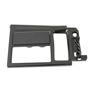 Portavasos para Consola de Chevrolet Corvette 10161884, 1994-1996, Fibra de Carbono Negra, Compatible con Modelos Corvette 1994-1996 - Product Image 4