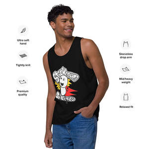 Camiseta sin Mangas Premium Super Stickman para Hombre, Talla XL, Chaleco Deportivo 3D para Fisicoculturismo, Hecho de Malla de Poliéster - Product Image 2