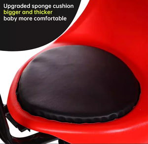 Siège d'enfant avant pour vélo, <span class=keywords><strong>selle</strong></span> pour enfant, siège de sécurité pour enfant pour vélo de montagne, coussin de siège, montage avant - Product Image 6