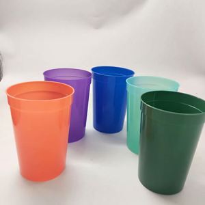 Vaso de Plástico Libre de BPA, Capacidad de 12 oz/350 ml, para Barbacoa, Picnic, Estadio, Fiestas, Pedidos al por Mayor, Impresión de Logotipo Personalizado - Product Image 2