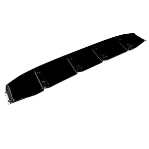 Mercedes-Benz GLA-Class H247 Rear Lip Spoiler Diffuser 95x20x5cm PP Adhesive Fitment - Product Image 2