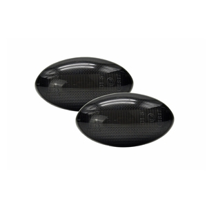 Ailead para Mini R50 R52 R53 lente ahumada ámbar LED marcador lateral indicador LED luces de señal de giro E-mark aprobación OEM #63137166014 - Product Image 1