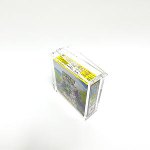 Boîte de rappel magnétique coulissante latérale de stockage de cartes TCG japonaises en acrylique transparent de qualité supérieure - Product Image 3