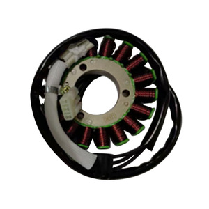 Bobina del estator del generador de la motocicleta 0398-120 para Alternador <span class=keywords><strong>Honda</strong></span> <span class=keywords><strong>CBF</strong></span> <span class=keywords><strong>250</strong></span> CBX <span class=keywords><strong>250</strong></span> 2004-2010 - Product Image 2