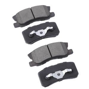 Pastillas de Freno de Cerámica Personalizadas de Fábrica para <span class=keywords><strong>Volkswagen</strong></span> Golf, Tiguan, <span class=keywords><strong>Atlas</strong></span> - Product Image 4