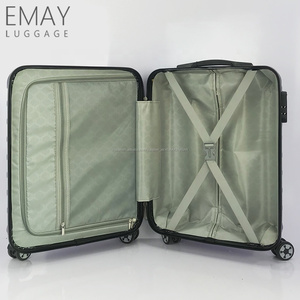 2020 tendencias De policarbonato Trolley caso Maletas De Viaje ruedas rodante maleta De equipaje De 3 para los hombres - Product Image 6