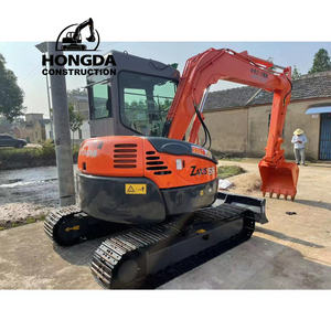 Excelente rendimiento de trabajo Excavadora Hitachi Zx55 Excavadora usada Hitachi Zx55 Zx60 Zx75 Zx75ur en stock - Product Image 6